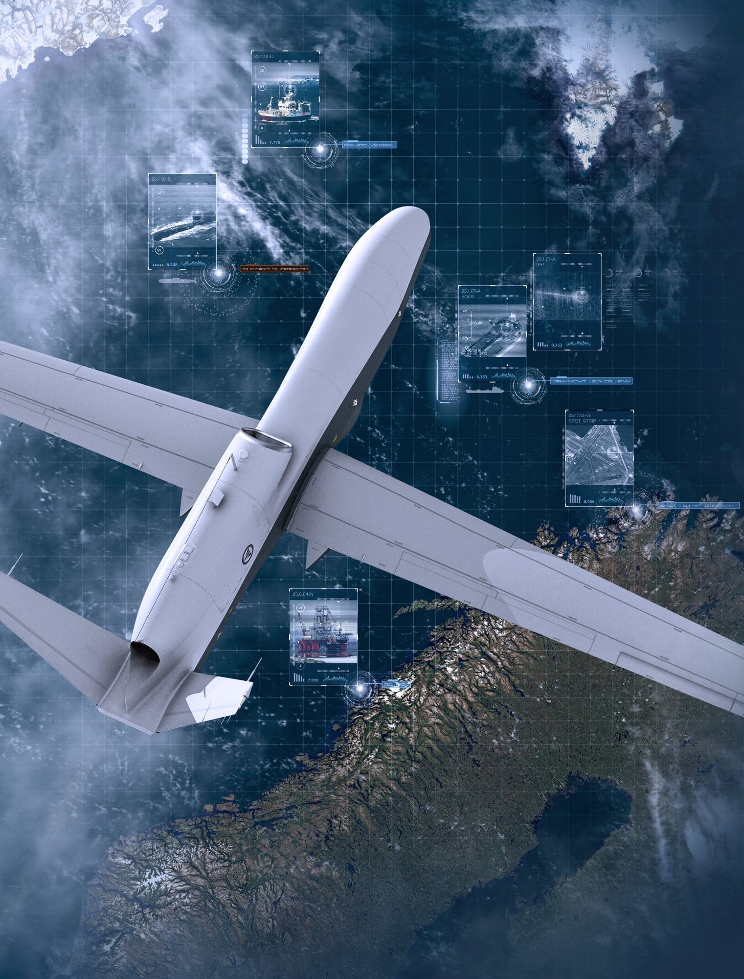 Langtrekkende droner og ISR: Hvordan vi skaper effekt av anskaffelsen