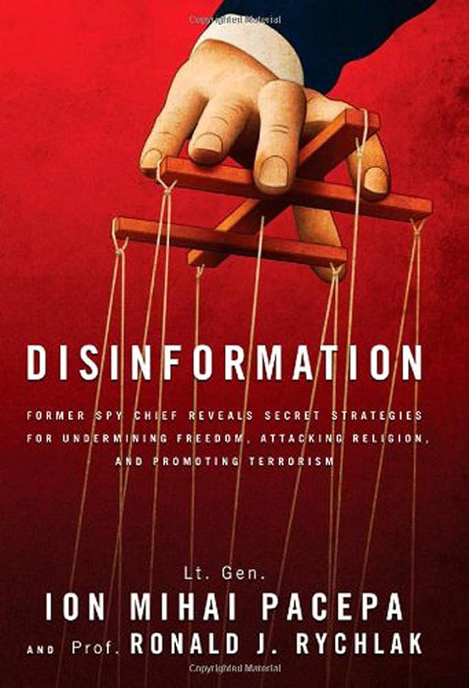 Bokanmeldelse: Disinformation